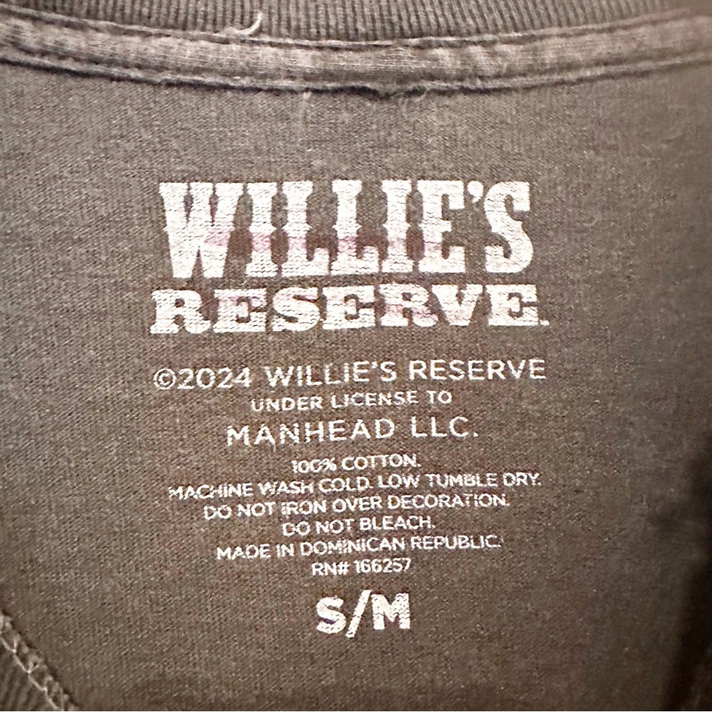 Urban Outfitters Willie's Reserve Cowboy Distressed Tee - Picture 7 of 7